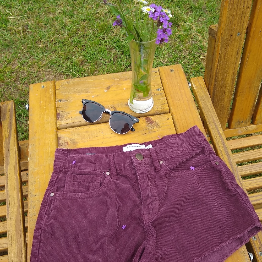 Kendall+Kylie summer shorts purple size 23